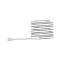 Paulmann LED Strip MAXLED 500 FULL-LINE COB, Basis Set, 1,5m, 10W, 230/24V, 2700-6500K, Tunable White, silber