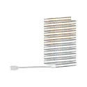 LED Strip MAXLED 500 FULL-LINE COB, Basis Set, 3m, 15W, 230/24V, 2700-6500K, Tunable White, silber