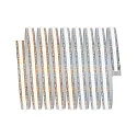 LED Strip MAXLED 500 FULL-LINE COB, 2,5m, 13W, 24V, 2700-6500K, Tunable White, silber