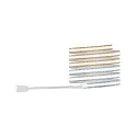 LED Strip MAXLED 1000 FULL-LINE COB, Basis Set 1,5m, 15,5W, 230/24V, 2700-6500K, Tunable White, silber