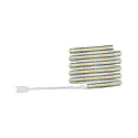 Paulmann LED Strip MAXLED 1000 FULL-LINE COB, Basis Set 1,5m, 15,5W, 230/24V, 2700-6500K, Tunable White, silber