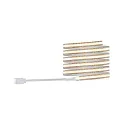 Paulmann LED Strip MAXLED 1000 FULL-LINE COB, Basis Set 1,5m, 15,5W, 230/24V, 2700-6500K, Tunable White, silber