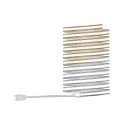LED Strip MAXLED 1000 FULL-LINE COB, Basis Set 3m, 25,5W, 230/24V, 2700-6500K, Tunable White, silber