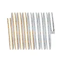 LED Strip MAXLED 1000 FULL-LINE COB, 2,5m, 23,5W, 24V, 2700-6500K, TunableWhite, silber
