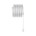 LED Strip MAXLED 500 FULL-LINE COB, Basis Set 1,5m, 10W, 230/24V, 6500K, silber