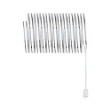 LED Strip MAXLED 500 FULL-LINE COB, Basis Set 3m, 19W, 230/24V, 6500K, silber