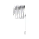 LED Strip MAXLED 1000 FULL-LINE COB, Basis Set 1,5m, 18W, 230/24V, 6500K, silber