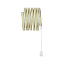Paulmann LED Strip MAXLED 1000 FULL-LINE COB, Basis Set 1,5m, 18W, 230/24V, 6500K, silber