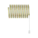 Paulmann LED Strip MAXLED 1000 FULL-LINE COB, Basis Set 3m 6500K 36W 230/24V, silber