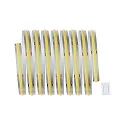 Paulmann LED Strip MAXLED 1000 FULL-LINE COB, Stripe 2,5m 6500K 30W 24V, silber