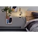 Paulmann pendant luminaire RAVI IP44 adjustable E27 IP44, black