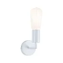 Paulmann Badezimmer-Wandleuchte RAVI, IP44, 230V, 1x E27 (Mix & Match), Metall, weiß