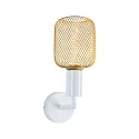 Paulmann Badezimmer-Wandleuchte RAVI, IP44, 230V, 1x E27 (Mix & Match), Metall, weiß
