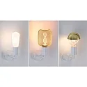 Paulmann Badezimmer-Wandleuchte RAVI, IP44, 230V, 1x E27 (Mix & Match), Metall, weiß