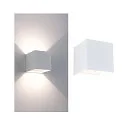 Paulmann LED Akku Wandleuchte NYARA UP&DOWN, eckig, 2x 1W, 3000K, 330lm, IP44, weiß