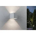Paulmann LED Akku Wandleuchte NYARA UP&DOWN, eckig, 2x 1W, 3000K, 330lm, IP44, weiß