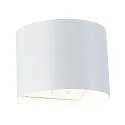 LED Akku Wandleuchte NYORA UP&DOWN, rund, 2x 1W, 3000K, 330lm, IP44, weiß