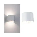 Paulmann LED Akku Wandleuchte NYORA UP&DOWN, rund, 2x 1W, 3000K, 330lm, IP44, weiß