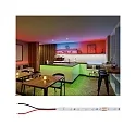 Paulmann LED Stripe PRO STRIP SILVER P25, 5m, 20W, 300lm/m, 24V DC, IP20, blau
