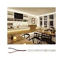 Paulmann LED Strip PRO STRIP SILVER P75