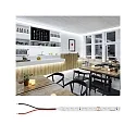 Paulmann LED Strip PRO STRIP SILVER P75