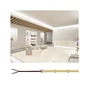 Paulmann LED Stripe PRO STRIP SILVER COB P150, 5m, 68W, 24V DC, 3000K, 1270lm/m, IP20