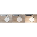 Paulmann desk lamp DARBA adjustable, with brightness sensor, with touch dimmer, white matt dimmable
