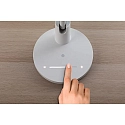 Paulmann desk lamp DARBA adjustable, with brightness sensor, with touch dimmer, white matt dimmable