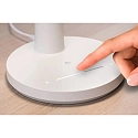 Paulmann desk lamp DARBA adjustable, with brightness sensor, with touch dimmer, white matt dimmable