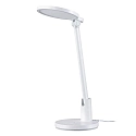 Paulmann desk lamp DARBA adjustable, with brightness sensor, with touch dimmer, white matt dimmable