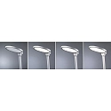 Paulmann desk lamp DARBA adjustable, with brightness sensor, with touch dimmer, white matt dimmable