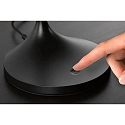 Paulmann desk lamp MEJAN adjustable, with touch dimmer, black matt dimmable