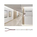 Paulmann LED Stripe PRO STRIP GOLD P75, 5m, 30W, 24V DC, 4000K, 790lm/m, IP20