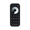 Paulmann remote control PRO FUNK REMOTE SINGLE COLOR 8 channel, black