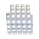 LED Strip MAXLED 500 Basisset 1,5m, 9W, 230/24V, IP44, TunableWhite, dimmbar Zigbee, silber
