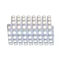 LED Strip MAXLED 500 Basisset 3m, 17W, 230/24V, IP44, TunableWhite, dimmbar Zigbee, silber