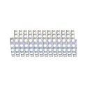 LED Strip MAXLED 500 Basisset 5m, 26W, 230/24V, IP44, TunableWhite, dimmbar Zigbee, silber