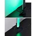 Paulmann light bar BASE set of 2, vertacal, black