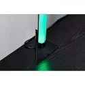 Paulmann light bar BASE set of 2, vertacal, black