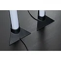 Paulmann light bar BASE set of 2, vertacal, black