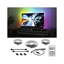 Paulmann LED Strip 65 Zoll, 2,4m, 4W, dimmbar, schwarz, farbwechsel RGB