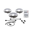 LED Strip 75 Zoll, 3,1m, 5W, dimmbar, schwarz, farbwechsel RGB