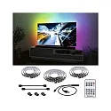 Paulmann LED Strip 75 Zoll, 3,1m, 5W, dimmbar, schwarz, farbwechsel RGB