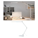 Paulmann desk lamp FLEXBAR CCT Switch, adjustable, with touch dimmer IP20, white dimmable