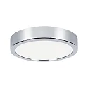 Paulmann LED Badleuchte AVIAR WhiteSwitch HomeSpa, IP44, 230V, Kunststoff, chrom, Ø 22cm, 13W 2700|4000|6500K