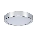 Paulmann LED Badleuchte AVIAR WhiteSwitch HomeSpa, IP44, 230V, Kunststoff, chrom, Ø 22cm, 13W 2700|4000|6500K