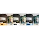 Paulmann LED Badleuchte AVIAR WhiteSwitch HomeSpa, IP44, 230V, Kunststoff, chrom, Ø 22cm, 13W 2700|4000|6500K