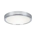 Paulmann HomeSpa LED Panel AVIAR WhiteSwitch, IP44, 230V, Kunststoff, Chrom, Ø 30cm, 18W 2700|4000|6500K
