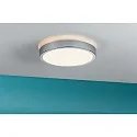 Paulmann HomeSpa LED Panel AVIAR WhiteSwitch, IP44, 230V, Kunststoff, Chrom, Ø 30cm, 18W 2700|4000|6500K