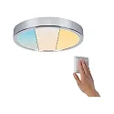 Paulmann HomeSpa LED Panel AVIAR WhiteSwitch, IP44, 230V, Kunststoff, Chrom, Ø 30cm, 18W 2700|4000|6500K